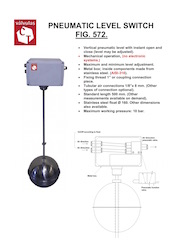 Pneumatic Level Switch 572